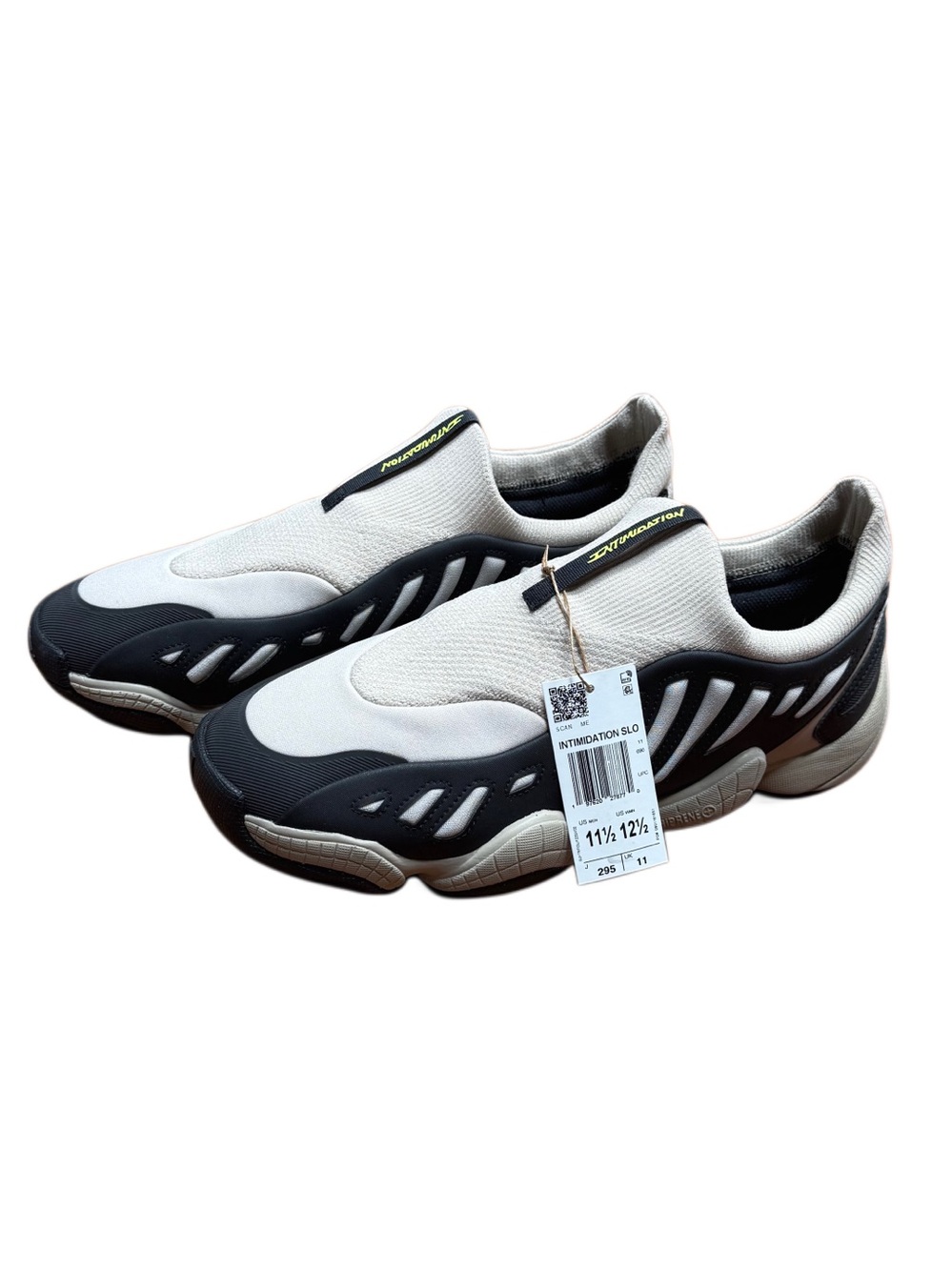 adidas intimidation slip-on low